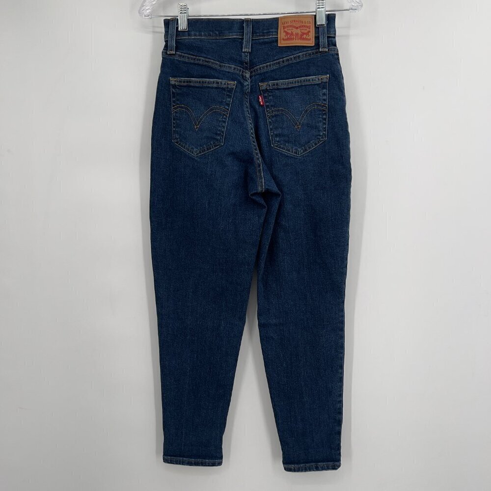 Levi's High Waisted Mom Jeans Size 25 - Picture 5 of 12